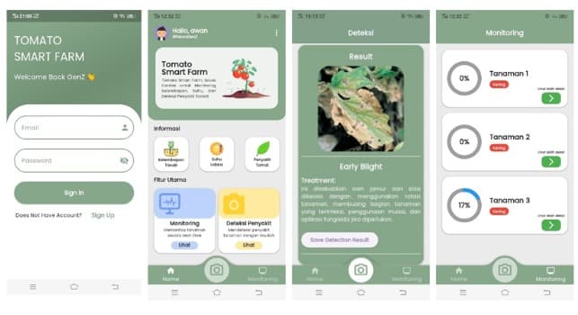 IoT Tomato Plant Disease Monitoring & Early Detection
